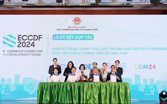 Thương mại điện tử xuyên biên giới - Cơ hội đưa hàng Việt vươn ra biển lớn