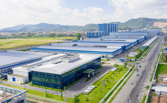 Bắc Giang: Hơn 3.700 đầu tư xây dựng khu công nghiệp Hoà Yên