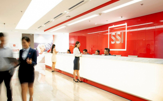 Chứng khoán SSI hoàn tất việc nộp bổ sung thuế