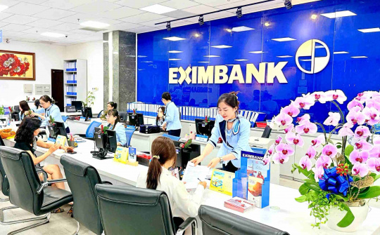 Vốn điều lệ của Ngân hàng Eximbank (EIB) chính thức tăng lên hơn 18.688 tỷ đồng
