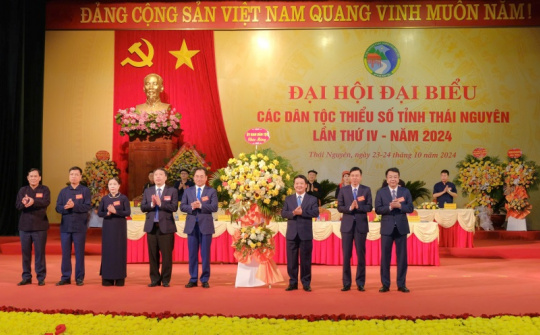 Thái Nguyên: Kỳ vọng mới từ Đại hội đại biểu các DTTS lần thứ IV năm 2024