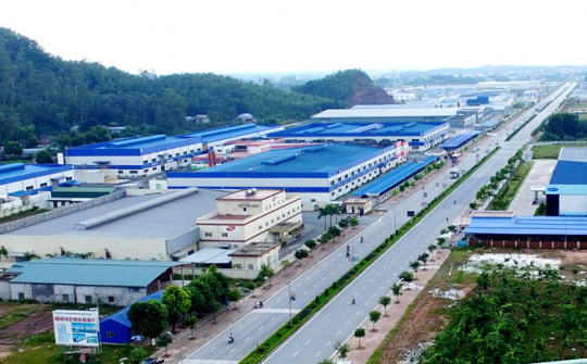 Thái Nguyên: Tập trung quy hoạch phát triển các khu công nghiệp để thu hút đầu tư