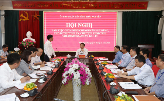 Thái Nguyên: Hướng tới mục tiêu tăng trưởng kinh tế năm 2024 đạt 7,5%