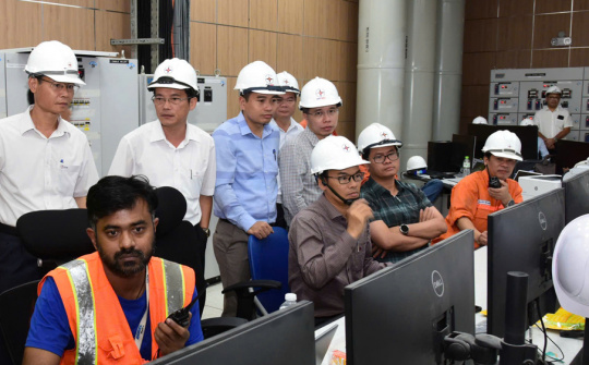 Hòa lưới thành công tổ máy 1 công trình Nhà máy Thủy điện Ialy mở rộng