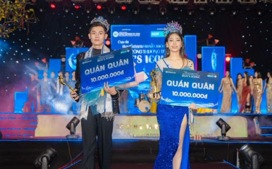 Rộn ràng đêm chung kết Đại sứ Truyền thông Đại học Công Thương TP. Hồ Chí Minh