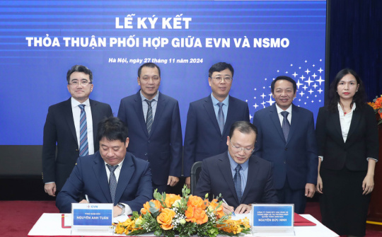 EVN và NSMO ký kết thỏa thuận phối hợp