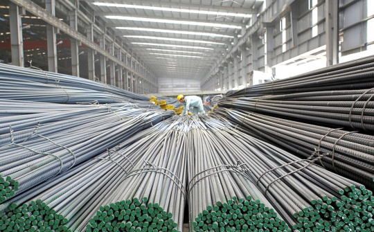 Tiêu thụ thép lên cao kỷ lục, loạt doanh nghiệp thép niêm yết báo tin vui
