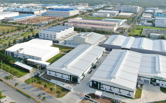 Công ty FECON (FCN) làm chủ đầu tư khu công nghiệp 256 ha tại Bắc Giang