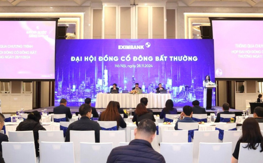 Ngân hàng Eximbank (EIB) dời hội sở ra Hà Nội, đẩy mạnh khai thác thị trường miền Bắc