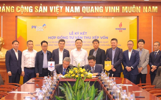 PVcomBank thu xếp hơn 500 triệu USD cho Lọc hóa dầu Bình Sơn (BSR) mở rộng NMLD Dung Quất