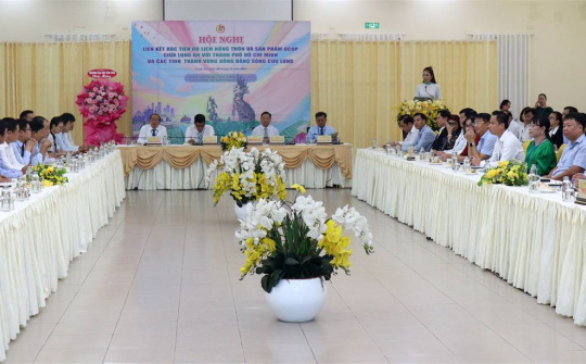 Long An: Liên kết xúc tiến du lịch nông thôn và sản phẩm OCOP