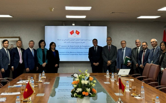 Việt Nam – Morocco nắm bắt cơ hội hợp tác thương mại và công nghiệp trong tình hình mới