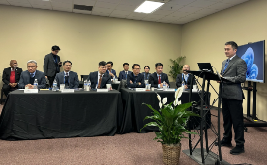 Petrolimex: Khai giảng Chương trình đào tạo Quản trị kinh doanh - Lãnh đạo toàn cầu - Chuyển dịch năng lượng xanh