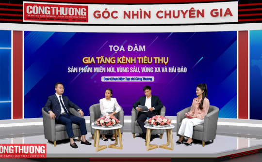 [TỔNG THUẬT TOẠ ĐÀM] Gia tăng kênh tiêu thụ sản phẩm miền núi, vùng sâu, vùng xa và hải đảo
