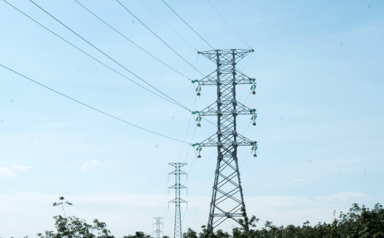 Đóng điện thành công Trạm biến áp 110kV sân bay Long Thành và đường dây đấu nối