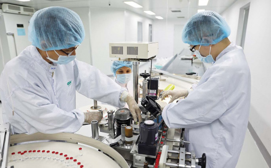 Phát triển công nghiệp hóa dược đến năm 2030, tầm nhìn đến năm 2045