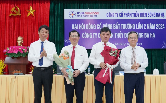 Thủy điện Sông Ba Hạ: Đại hội cổ đông bất thường lần 2, bầu bổ sung thành viên HĐQT