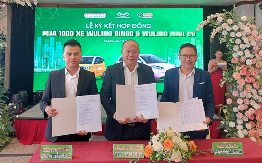 Nhu cầu tăng vọt, đối tác chốt mua thêm 1.000 xe ô tô điện Trung Quốc của Ô tô TMT