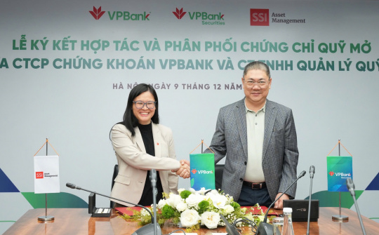 SSIAM "bắt tay" Chứng khoán VPBank phát triển sản phẩm quỹ mở đến với nhà đầu tư