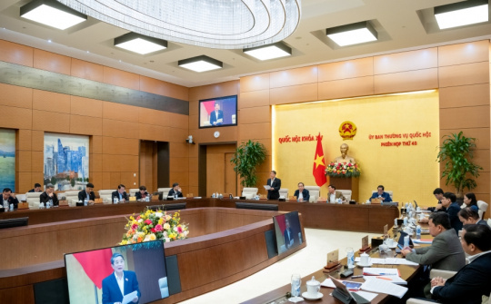 Ủy ban Thường vụ Quốc hội nhất trí cần thiết thành lập Quỹ Hỗ trợ đầu tư