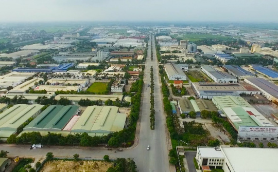 Quyết định thành lập Khu Công nghệ cao Hà Nam