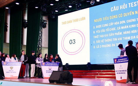Sẵn sàng cho Vòng Chung kết Hội thi “Tuyên truyền pháp luật bảo vệ quyền lợi người tiêu dùng năm 2024”