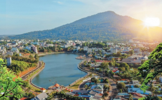 Thị xã Phước Long Tập trung hướng tới mục tiêu trở thành đô thị loại III