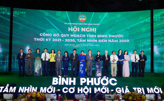 Bình Phước đón thêm 32 dự án đầu tư với tổng vốn gần 630 triệu USD