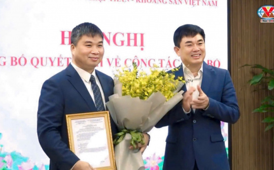 TKV bổ nhiệm tân Phó Tổng Giám đốc Tập đoàn
