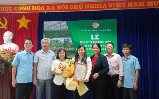 Nông nghiệp Kon Tum: Chuyển mình liên kết sản xuất nông nghiệp theo chuỗi giá trị