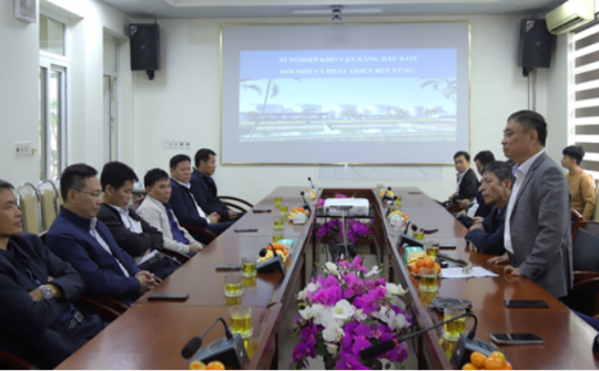 Tăng cường phối hợp trong công tác tổ chức giao nhận xăng dầu và quản lý hàng hóa