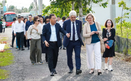 Chú trọng phát triển các dự án năng lượng tái tạo tại Cần Thơ và Trà Vinh