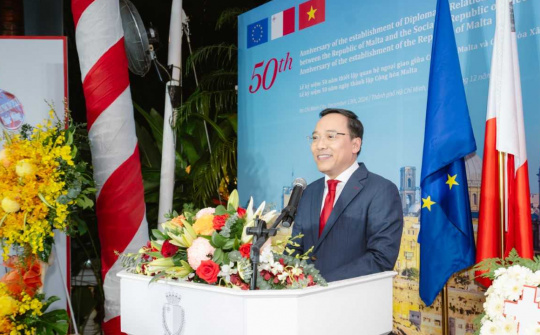 Đề xuất tăng cường hợp tác Việt Nam - Malta về đầu tư, chuyển đổi số