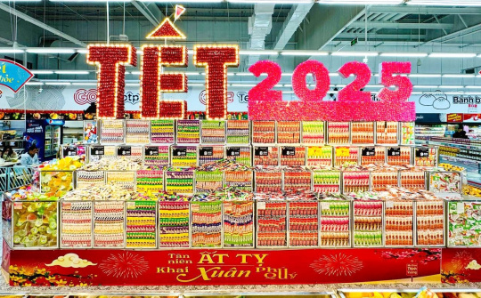 Central Retail Việt Nam lần đầu tiên hợp tác với các nhà cung cấp giao hàng xuyên Tết Ất Tỵ 2025