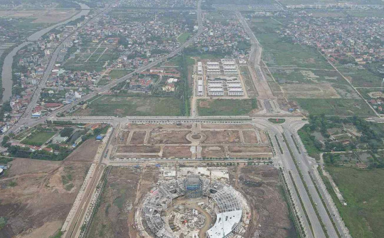 Đô thị Kinh Bắc (KBC) thế chấp hơn 12.000 tỷ đồng vốn góp tại chủ dự án KĐT Tràng Cát