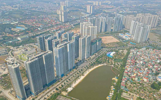Vinhomes (VHM) muốn làm khu đô thị 2.500 ha tại Vĩnh Phúc