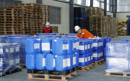 Bước tiến mới trong công tác quản lý, thanh kiểm tra lĩnh vực hóa chất