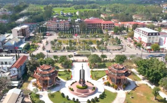 Huyện Phù Mỹ, tỉnh Bình Định đạt chuẩn nông thôn mới