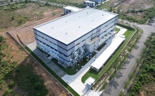 Nhà máy sản xuất linh kiện máy bay Boeing 787 tại Đà Nẵng đi vào hoạt động