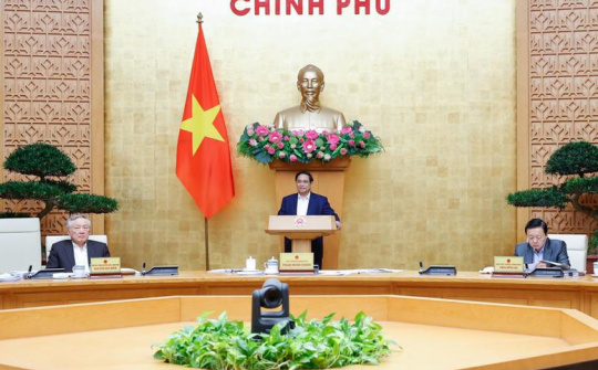 Chính phủ cho ý kiến về 6 đề nghị xây dựng luật, 1 dự án pháp lệnh