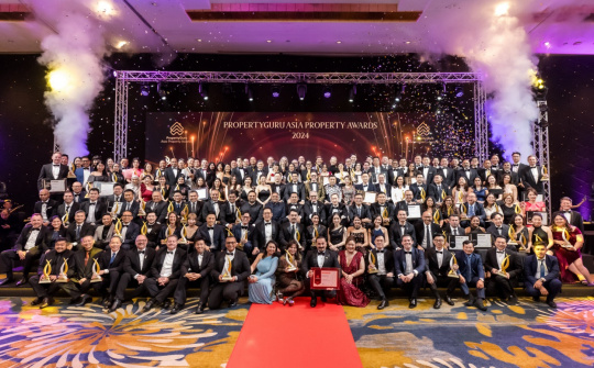 Giải thưởng Bất động sản Châu Á PropertyGuru 2024: Vinh danh những nơi đáng sống, làm việc và phát triển nhất