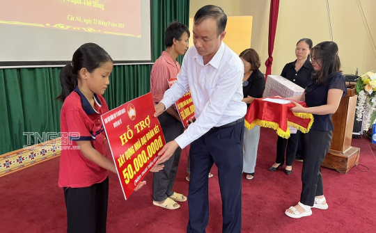 Đại Từ vào cuộc quyết liệt cho công tác giảm nghèo bền vững