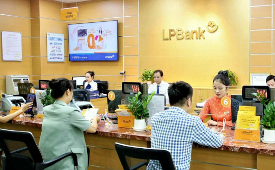 Ngân hàng LPBank (LPB) được chấp thuận tăng vốn lên gần 30.000 tỷ đồng