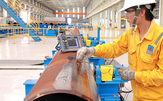 Bọc ống Dầu khí (PVB) “chốt” hợp đồng liên quan đến Lô B, dự kiến lãi lớn