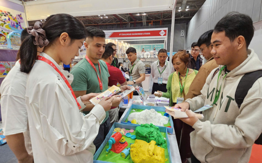 TP. Hồ Chí Minh: Tưng bừng Triển lãm về đồ chơi trẻ em và sản phẩm gia dụng