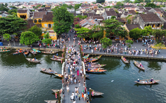 Hội An: Năm 2024, doanh thu toàn ngành du lịch ước đạt 5.200 tỷ đồng