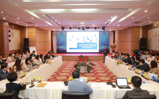 Vietsovpetro tổ chức thành công hội thảo về định hướng chuyển dịch cơ cấu nguồn nhân lực