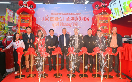 Central Retail khai trương siêu thị mini go! đầu tiên tại Huế