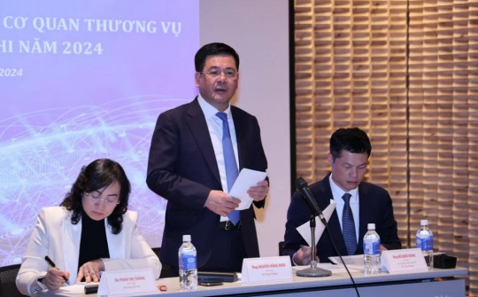 Bộ trưởng Nguyễn Hồng Diên chủ trì Hội nghị Tham tán Thương mại khu vực thị trường châu Á - châu Phi