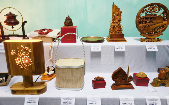 Quảng Nam có 68 sản phẩm công nghiệp nông thôn tiêu biểu trong năm 2024